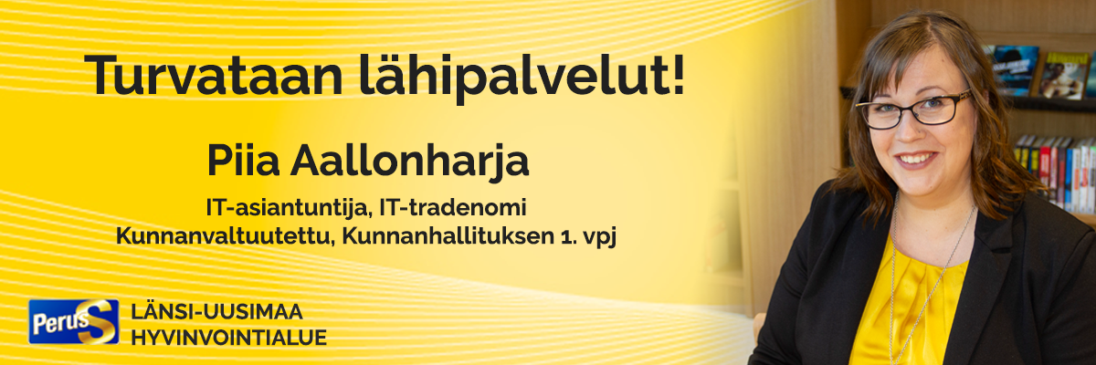 Iskulause Turvataan lähipalvelut!